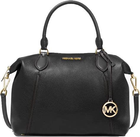 MICHAEL Michael Kors Lenox Large Pebbled Leather Shoulder 